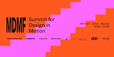 MDMF 2026 – Summit for Design in Motion