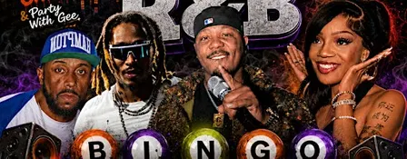 R&B BiNGO HALLOWEEN COLUMBUS OH! 10/31/26 TRAP Vs R&B BiNGO W/THANKYOUCHRIS