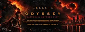 CELESTE HALLOWEEN PARTY: THE ODYSSEY (Saturday)