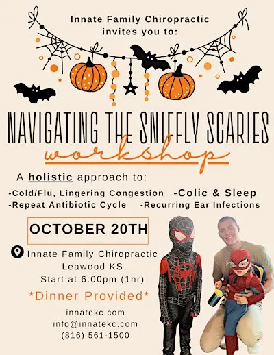 Navigating the Sniffly Scaries: Holistic approach to staying healthy