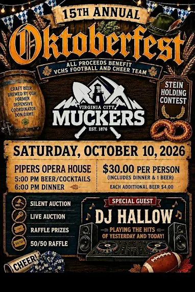 15th Annual VCHS Oktoberfest