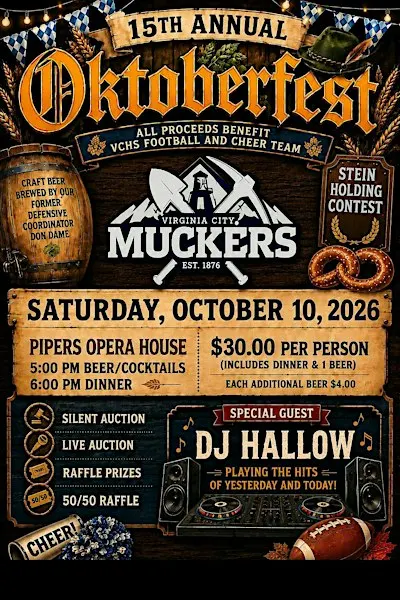 15th Annual VCHS Oktoberfest