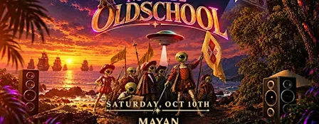 MAYAN THEATRE: *OLD SCHOOL REGGAETON* COLUMBUS DAY LONG WEEKEND