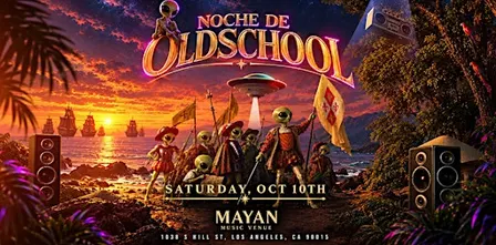 MAYAN THEATRE: *OLD SCHOOL REGGAETON* COLUMBUS DAY LONG WEEKEND