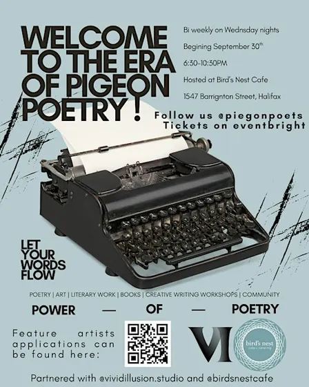 Pigeon Poetry | Show, Open Mic & Writing Workshop