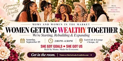 Women Getting Wealthy Together