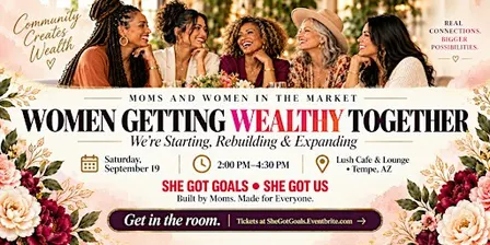 Women in Business Building Wealth Together