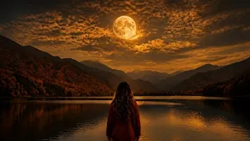 Harvest Full Moon Circle & Floating Sauna Experience