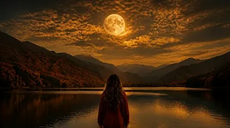 Harvest Full Moon Circle & Floating Sauna Experience