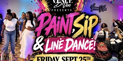 Paint, Sip & Line Dance!