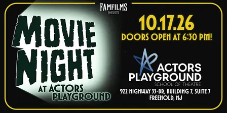 Movie Night at Actors Playground