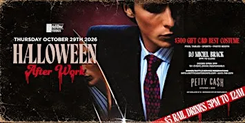 HALLOWEEN AFTER WORK