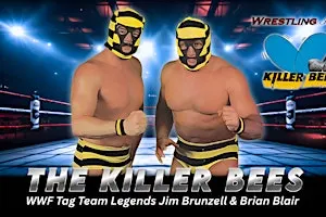 Killer Bees too appear at Carlisle Comic Con