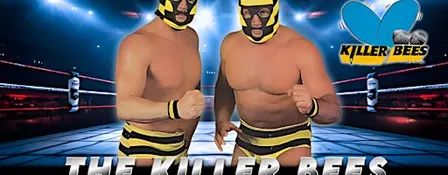 Killer Bees too appear at Carlisle Comic Con