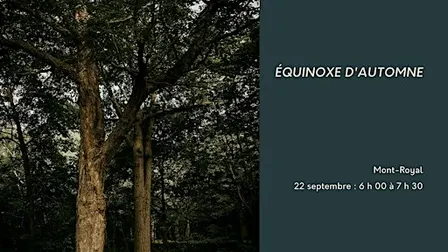 Célébration de l'équinoxe d'automne