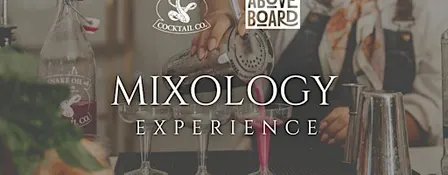 Snake Oil Cocktail Co. x Above Board Mixology Experience