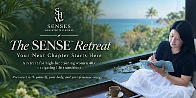 The SENSE™ Retreat. More Than a One-Day Retreat. Waterfront Vancouver