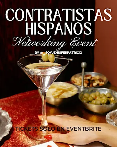 CONTRATISTAS HISPANOS NETWORKING EVENT: THE LAST OF 2026