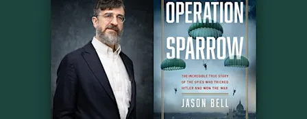 Jason Bell, Operation Sparrow with Rainy Day Books