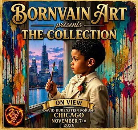 BORNVAIN ART PRESENTS: THE COLLECTION