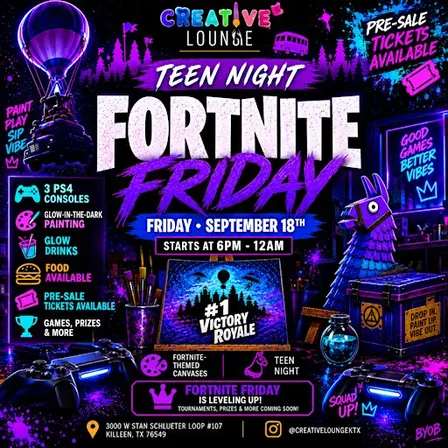 FORTNITE FRIDAY
