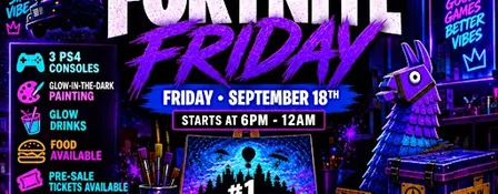 FORTNITE FRIDAY