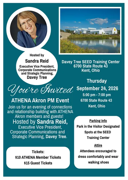 ATHENA Akron PM - Davey Tree -The SEED Training Center