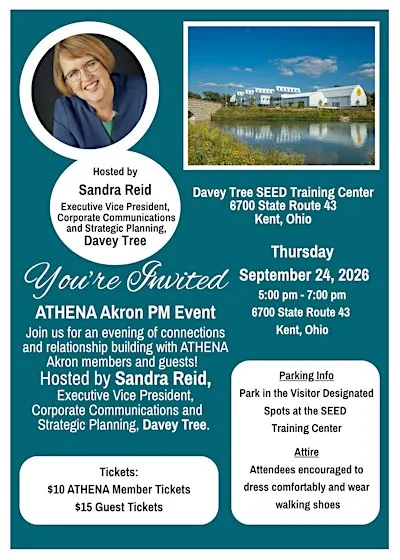 ATHENA Akron PM - Davey Tree -The SEED Training Center