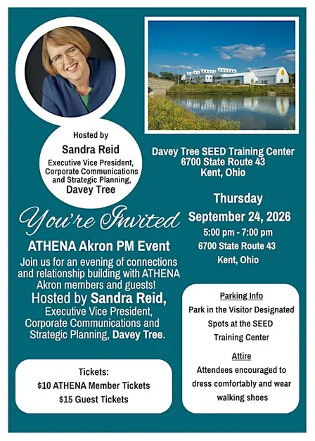 ATHENA Akron PM - Davey Tree -The SEED Training Center