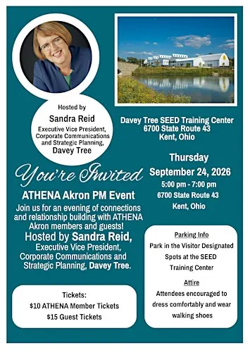ATHENA Akron PM - Davey Tree -The SEED Training Center
