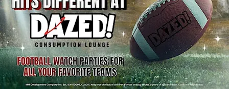 Raiders vs Saints Watch Party at Dazed! Lounge