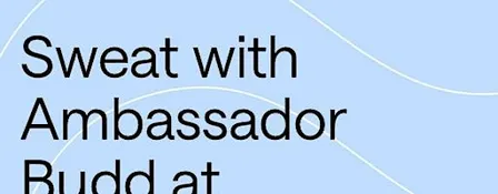 Sweat with Ambassador Budd at lululemon RACP