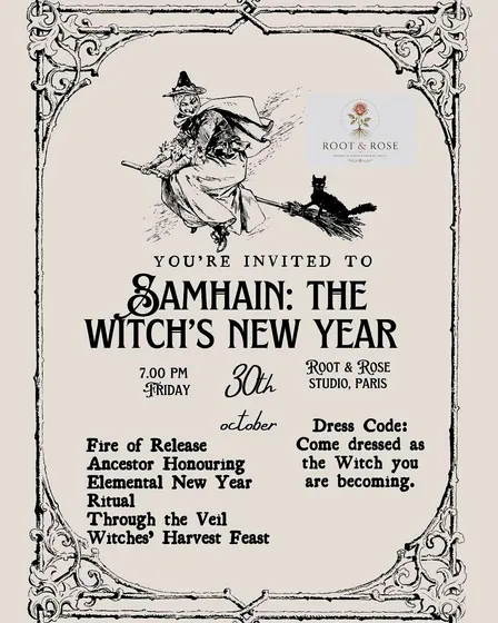 SAMHAIN: The Witch’s New Year