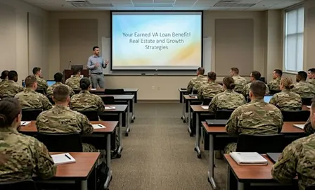 Your Earned VA Loan Benefit Unlocked!  Real Estate and Growth Strategies