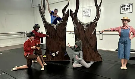 Peter and the Wolf presented by Belleville School of Ballet