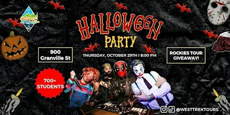WESTTREK'S  Halloween Party