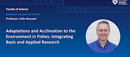 Bergquist Fellow Lecture - Professor Colin Brauner