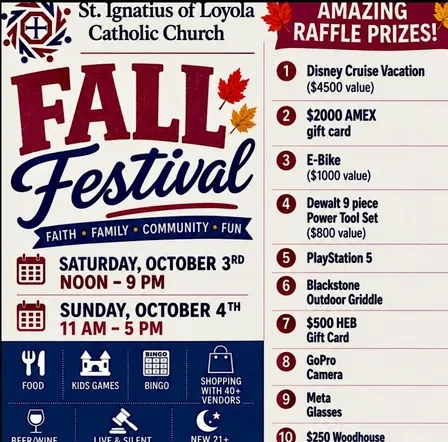 Fall Festival and Vendor Fair