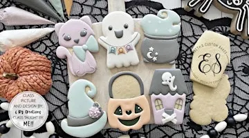 Spooky Halloween Cookie Decorating Class