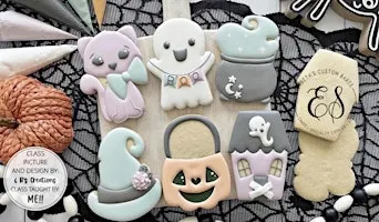 Spooky Halloween Cookie Decorating Class