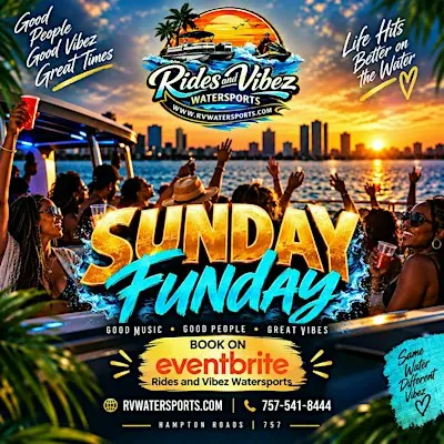 Rides and Vibez Presents: Vibez After Dark Sunday Fun Day Edition