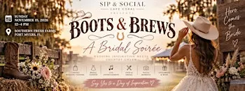 Brews and Boots Bridal Soirée