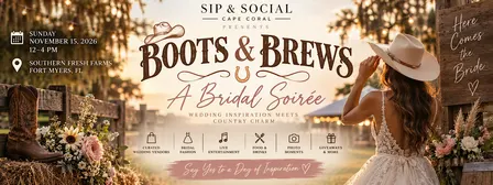 Brews and Boots Bridal Soirée