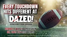 Raiders vs Chargers Watch Party at Dazed! Lounge
