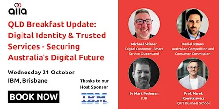 QLD Breakfast Update: Digital Identity & Trusted Services