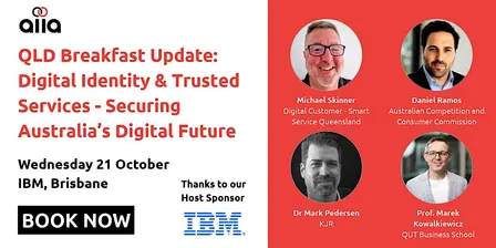 QLD Breakfast Update: Digital Identity & Trusted Services