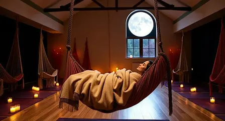 BLISS -  Full Moon Aerial Sound Bath