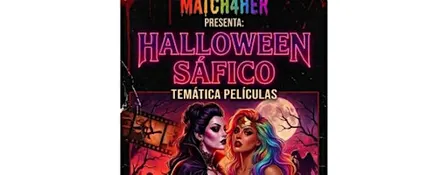 HALLOWEEN SAFICO MATCH4HER TEMATICA MOVIES 9PM-2AM