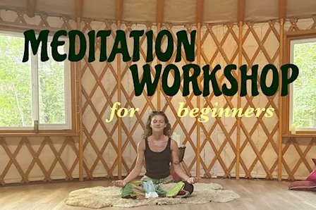 Meditation Workshop for Newbies!