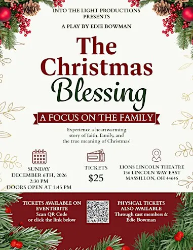 The Christmas Blessing  - A Focus on the Family
